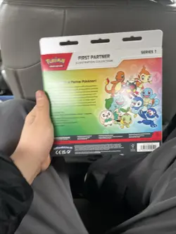 Pokemon TCG First Partner Illustration Collection Series 1 New Sealed In Hand! - Image 2