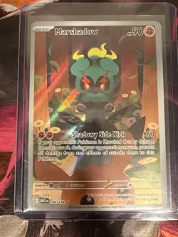Pokemon TCG Marshadow Me01 Mega Evolution Illustration Rare 146/132 - Image 1
