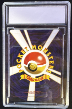 Pokemon Affordable Charizard No.006 Holo Rare Japanese FAN ART in Custom Case - Image 2
