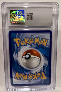Suicune ex CGC 9 Mint – 2023 Pokemon Classic Deck Holo – 010/034 – Graded - Image 2