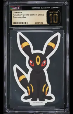 Pokemon 2023 Gourmandise Umbreon CGC Pristine 10 - Image 1