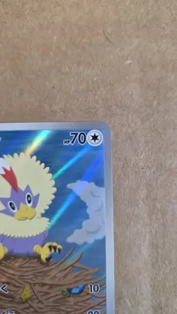 Pokemon Rufflet 156/086 SV11W: White Flare Art Rare Holo Japanese Card 70 HP - Image 3