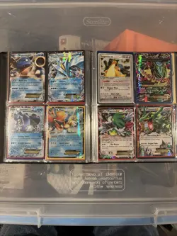 Pokemon Binder Of Ultra Rare Pokemon Cards, Vintage/Non-Vintage (Mostly Mint) - Image 1