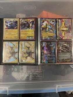 Pokemon Binder Of Ultra Rare Pokemon Cards, Vintage/Non-Vintage (Mostly Mint) - Image 4