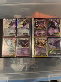 Pokemon Binder Of Ultra Rare Pokemon Cards, Vintage/Non-Vintage (Mostly Mint) - Image 5