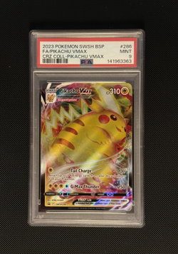 Pikachu VMAX SWSH286 SWSH: Sword & Shield Promo Cards Holo - Image 1