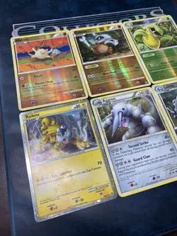 Pokemon Holo Lot Raikou Aggron HGSS DP Reverse Cards - Image 3