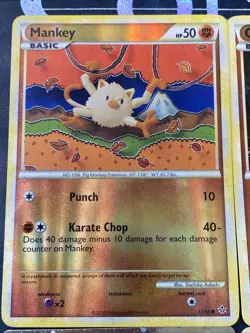 Pokemon Holo Lot Raikou Aggron HGSS DP Reverse Cards - Image 4