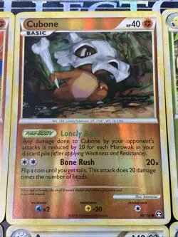 Pokemon Holo Lot Raikou Aggron HGSS DP Reverse Cards - Image 5