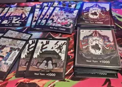 Lot Of 70 - One Piece CCG Don Cards Your Turn +1000 Foil ENGLISH - Image 3