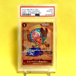 One Piece Card Japanese【Tony Tony Chopper】PSA10 ST01-006 Premium The Best Bandai - Image 1
