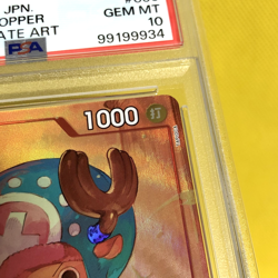 One Piece Card Japanese【Tony Tony Chopper】PSA10 ST01-006 Premium The Best Bandai - Image 4