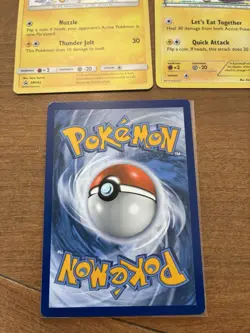 Pikachu Promo Pokemon Cards, Zekrom, Mimikyu, Sylveon & Chespin - Image 2