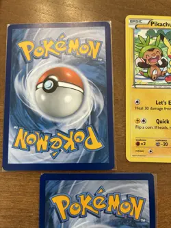 Pikachu Promo Pokemon Cards, Zekrom, Mimikyu, Sylveon & Chespin - Image 3