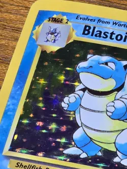 Pokemon Blastoise Holo Card 2nd Edition Base Set 2/130 - Image 2