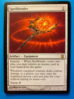MTG 1x Spellbinder # 143 Darksteel Modern Magic the Gathering Card x1 NM - Image 1