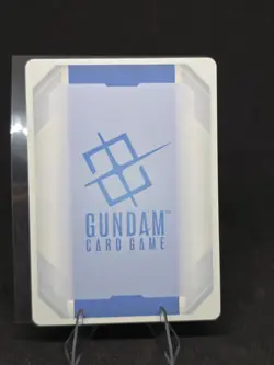 A Healthy Curiosity R + GD03-101 Steel Requiem Gundam Card Game - Image 2