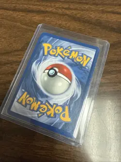 Pikachu 58/102 LP Yellow Cheeks Base Set Pokemon Card WOTC 1999 - Image 2