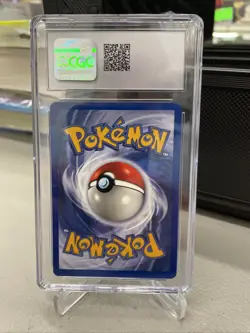 CGC 10 GEM MINT Dragonite 1999 Fossil 1st Edition 19/62 Pokemon Card H1 - Image 2
