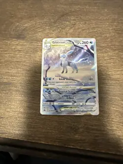 Glaceon VSTAR Crown Zenith: Galarian Gallery Holo Card GG40/GG70 NM Condition - Image 1