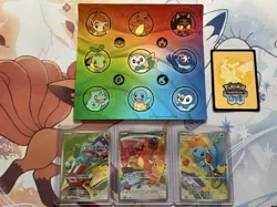 Pokemon TCG First Partner Illustration Collection Series 1 Kanto GEN 1 3x Cards - Image 1