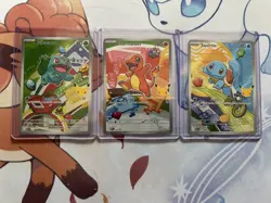 Pokemon TCG First Partner Illustration Collection Series 1 Kanto GEN 1 3x Cards - Image 5