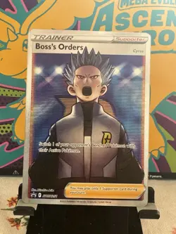 Boss's Orders (Full Art) Swsh251 Swsh: Sword & Shield Promo Cards Holo - Image 1
