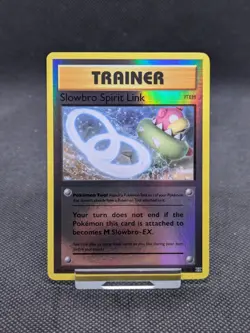 Pokemon Card Slowbro Spirit Link 86/108 Evolutions Reverse Holo Rare NM - Image 1