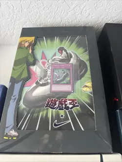 YU-GI-OH X Nike Promo Card Winds Of Victory Air Max Muscle 95 Spell Card - Image 2