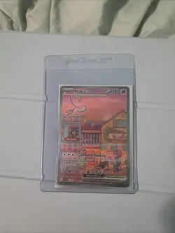 Mew ex 053 Sv: Scarlet & Violet Promo Cards Holo - Image 1