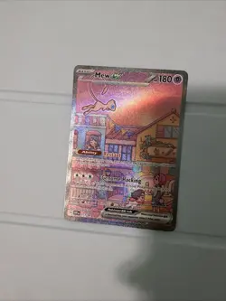 Mew ex 053 Sv: Scarlet & Violet Promo Cards Holo - Image 3