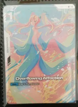 Gundam Card Game Overflowing Affection GD01-118 U+ - Image 1