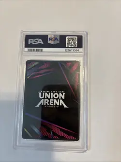 Orihime Inoue EX07BT/BLC-2-014 R Parallel Bleach Union Arena Card Game PSA 10 - Image 2