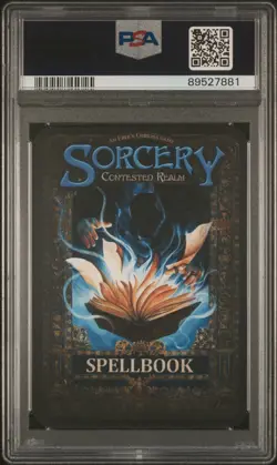 2023 SORCERY: CONTESTED REALM - SIRIAN TEMPLAR - ALPHA BOX TOPPER - PSA 10 - Image 2