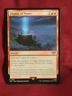 Display of Power Universes Beyond: the Lord of the Rings: Tales of Middle-Earth - Image 1
