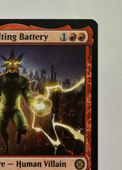 Electro, Assaulting Battery NM Marvel's Spider-Man Magic the Gathering SPM #76 - Image 4