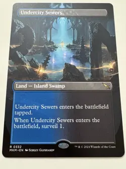 Undercity Sewers (Borderless) Murders at Karlov Manor Regular - Image 1