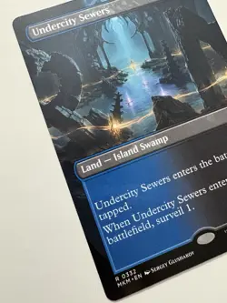 Undercity Sewers (Borderless) Murders at Karlov Manor Regular - Image 3