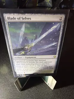 MTG Blade of Selves (301/1080) Commander Legends Battle for Baldur's Gate LP - Image 1