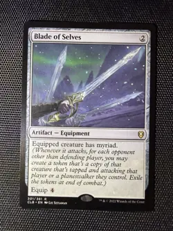 MTG Blade of Selves (301/1080) Commander Legends Battle for Baldur's Gate LP - Image 4