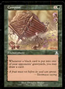 MTG Compost LP Light Play Urza's Destiny [1246] - Image 1