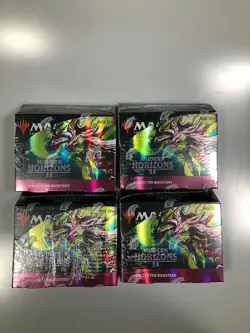 Magic: The Gathering Modern Horizons 2 Collector Booster Box | 12 Packs (180 Mag 630509925568 - Image 1