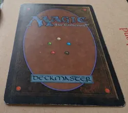 MtG - Black Knighr - UNLIMITED - EXCELLENT / LP- bought 1994/5. NO RESERVE - Image 5