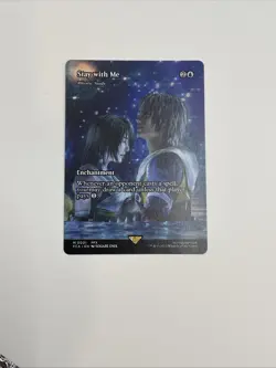 Final Fantasy MTG Magic The Gathering Stay with Me Rhystic Study Non Foil B11 - Image 1