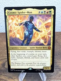 Cosmic Spider-Man Marvel's Spider-Man Regular - Image 1