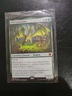 Old Gnawbone Adventures in the Forgotten Realms Regular - Image 1