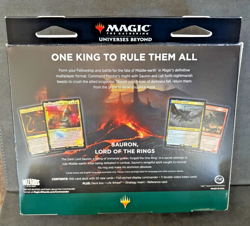 MTG The Hosts Mordor Commander Deck, LOTR Tales of Middle Earth, New/Sealed - Image 2