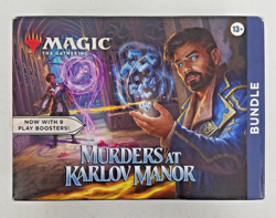 Murders at Karlov Manor Magic The Gathering Bundle Box New Factory Sealed - Image 1