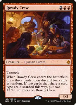 MTG Rowdy Crew ** Ixalan ** English (NM) - Image 1