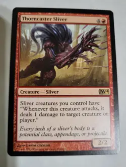 MTG THORNCSTER SLIVER M14 EX-MINT FREE SHIP! - Image 1